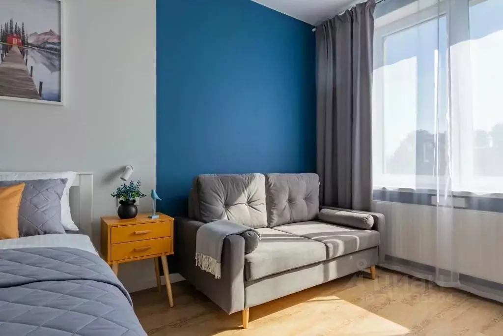 1-к кв. Санкт-Петербург ул. Парфеновская, 14к1 (37.0 м) - Фото 1