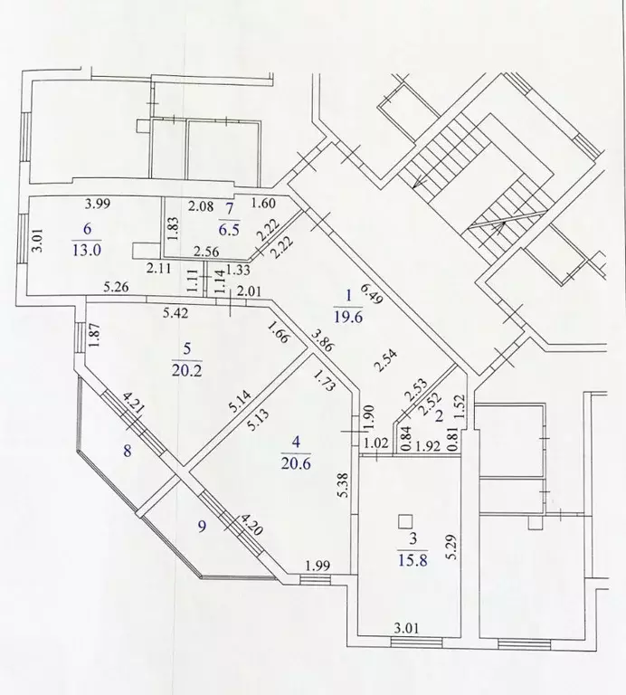 3-к кв. Ленинградская область, Сосновый Бор Молодежная ул., 43к1 ... - Фото 1