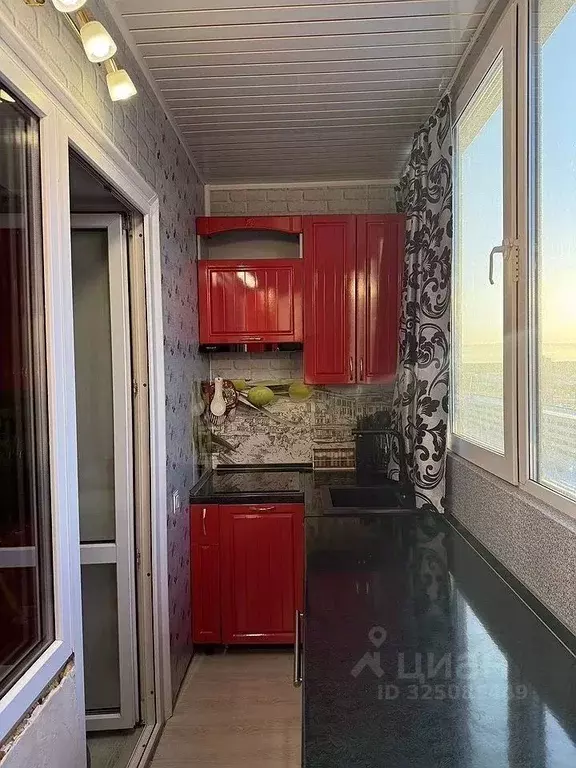 Студия Тюменская область, Тюмень Интернациональная ул., 199к1 (30.5 м) - Фото 2