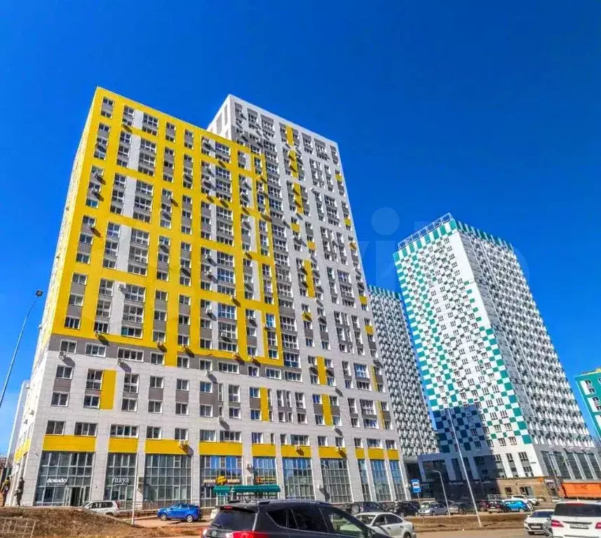 2-к. квартира, 45 м, 20/24 эт. - Фото 0