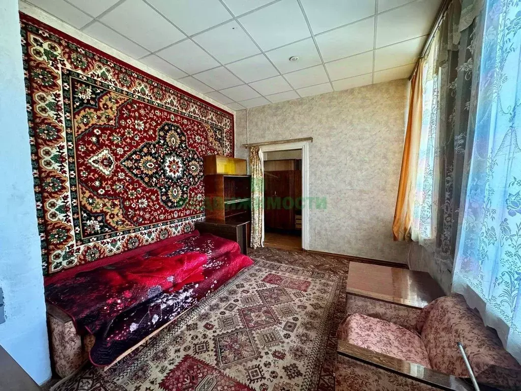 2-к кв. Саратовская область, Вольск Красногвардейская ул., 5 (25.4 м) - Фото 1