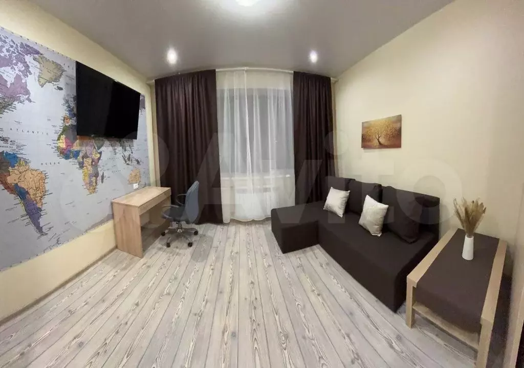 1-к. квартира, 37 м, 1/5 эт. - Фото 0
