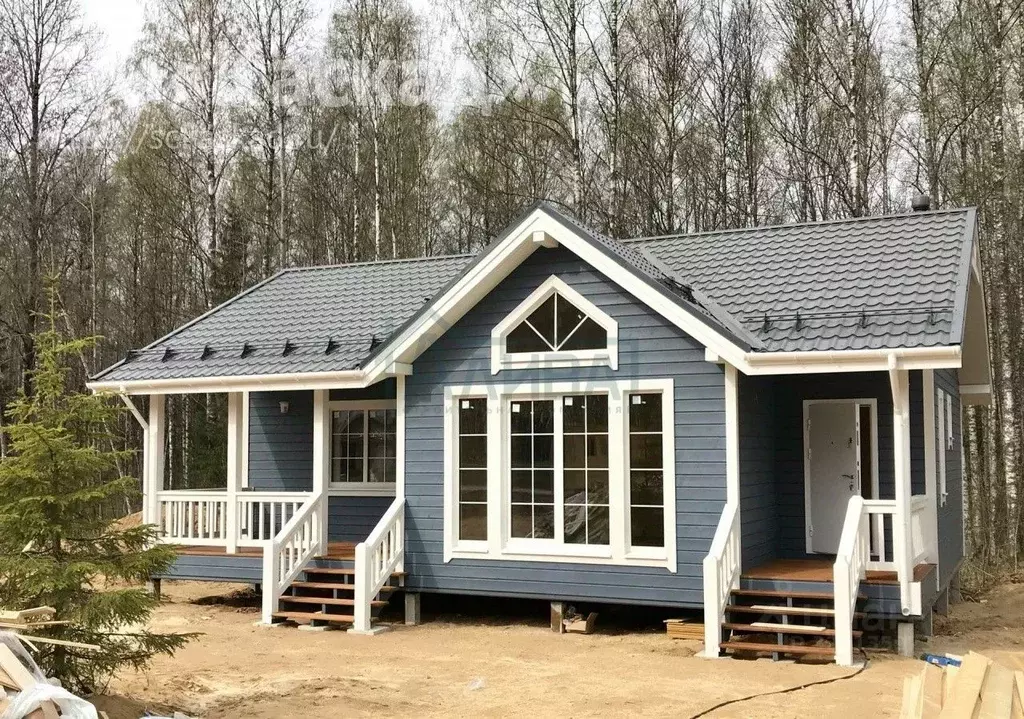 Дом в Ростовская область, Азовский район, Обильненское с/пос, пос. ... - Фото 1