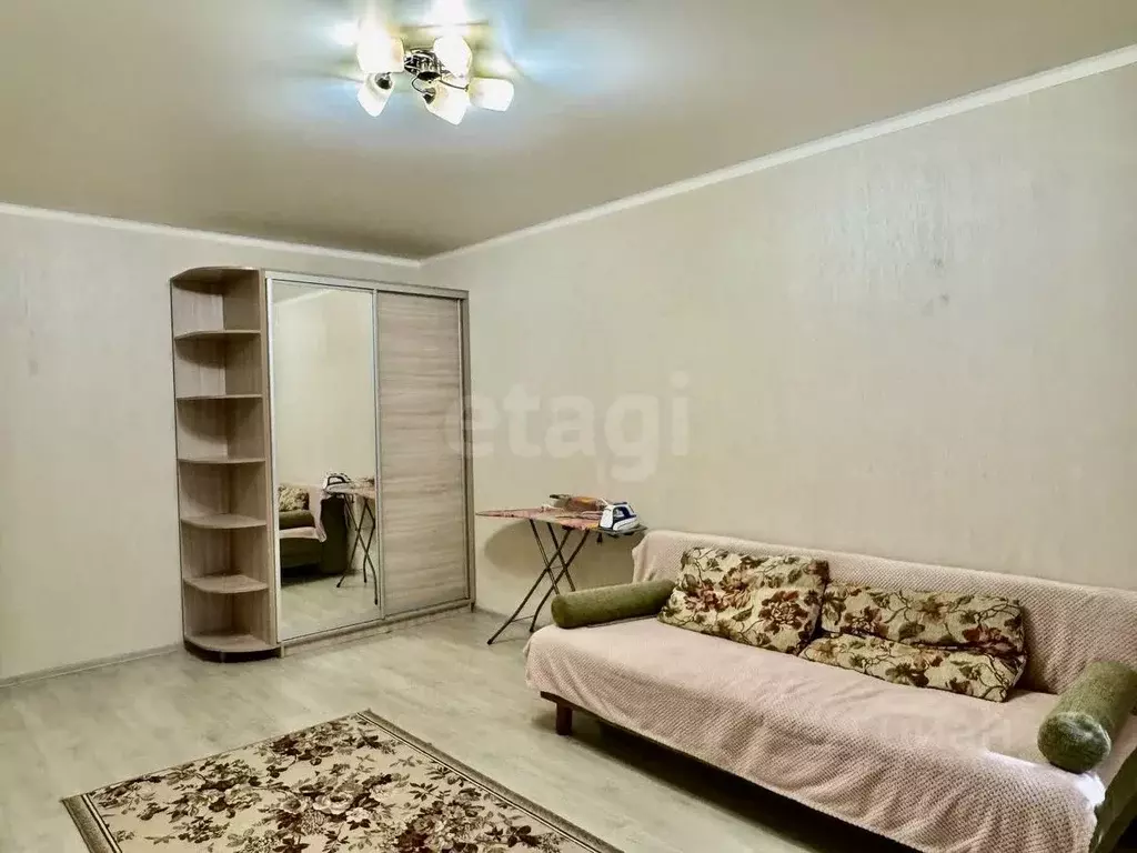 1-к кв. Тамбовская область, Тамбов Пролетарская ул., 189 (37.1 м) - Фото 2