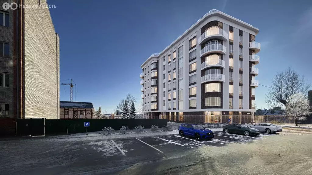 3-комнатная квартира: Барнаул, квартал Центр (75.4 м) - Фото 0