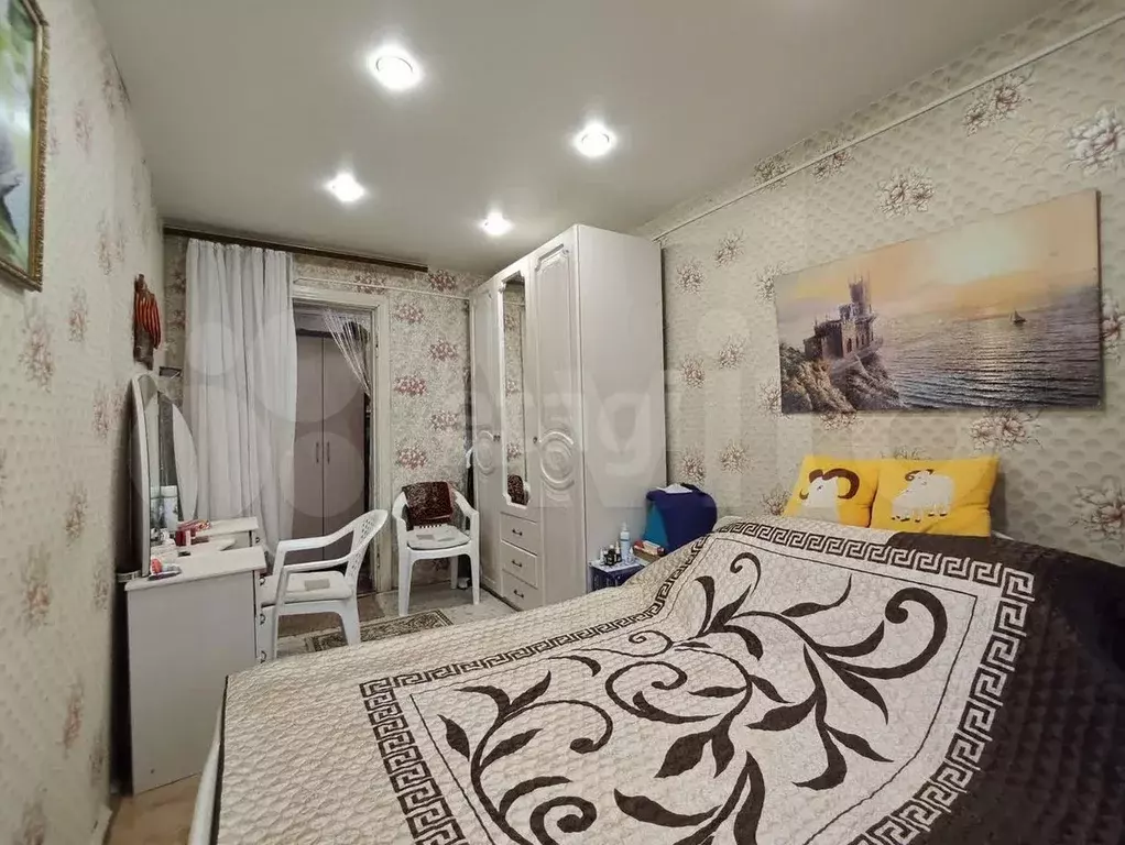 3-к. квартира, 54 м, 1/4 эт. - Фото 1