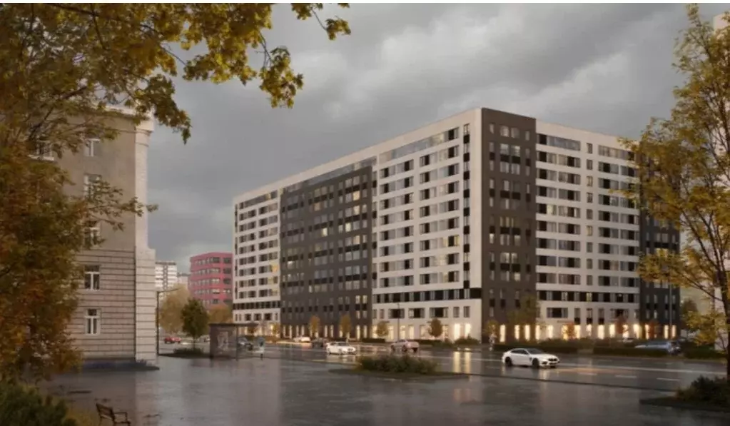Продаётся 2-к квартира, 64 м - Фото 1