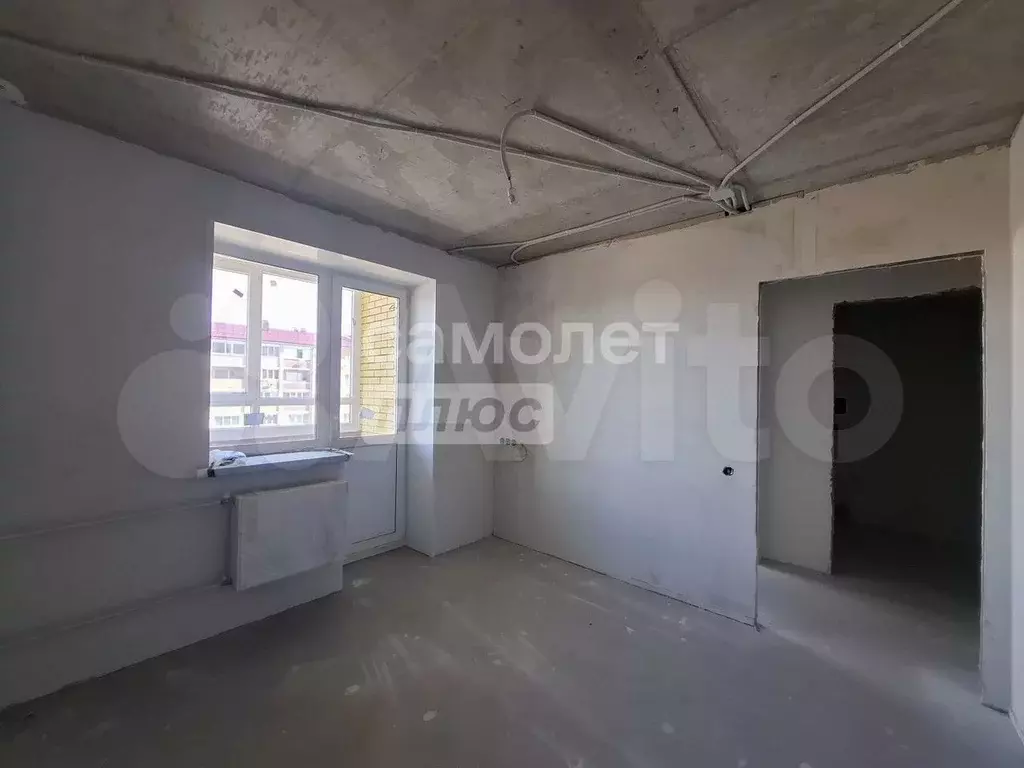 2-к. квартира, 39,8 м, 4/9 эт. - Фото 1