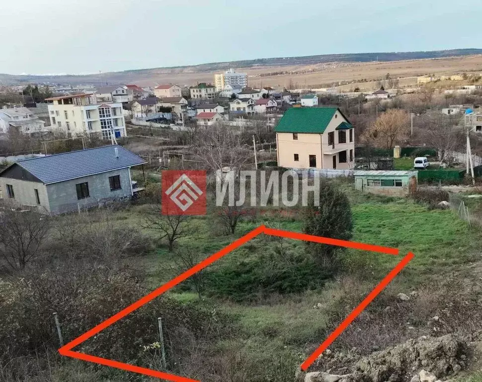 Участок в Севастополь, Севастополь, Балаклава г. ул. Аланская (5.0 ... - Фото 1