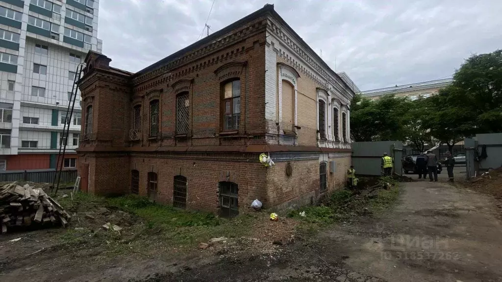 Помещение свободного назначения в Хабаровский край, Хабаровск ул. ... - Фото 0
