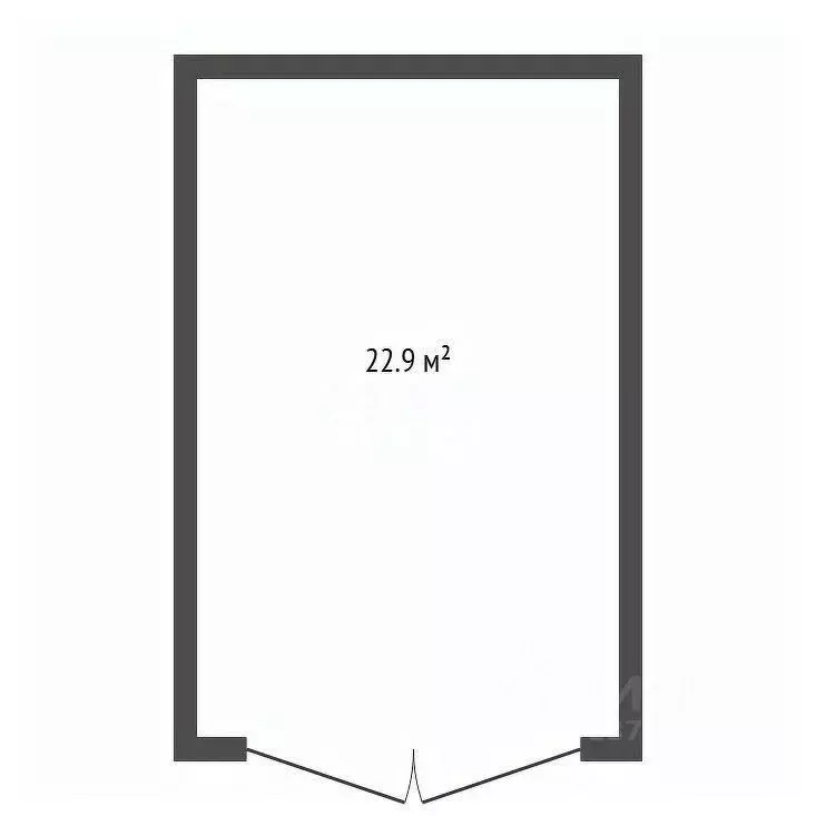 Гараж в Амурская область, Благовещенск Заводская ул., 146 (23 м) - Фото 1