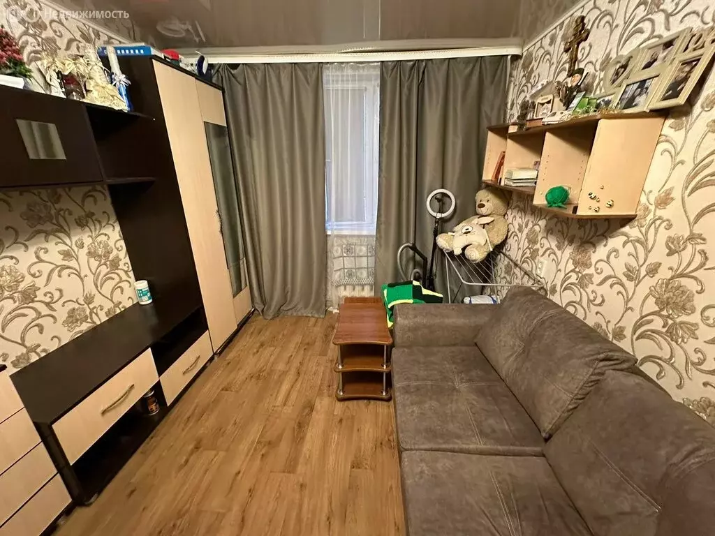 1к в 2-комнатной квартире (18.2 м) - Фото 1