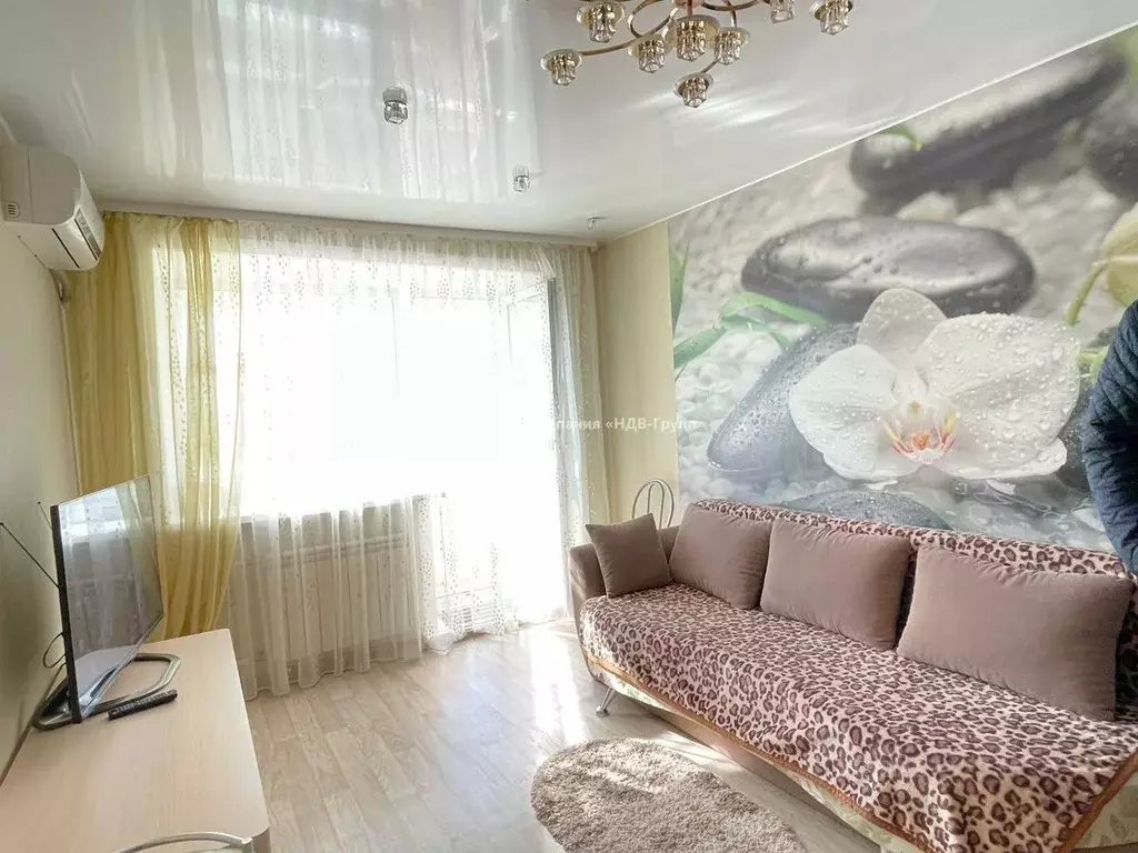 2-к кв. Хабаровский край, Хабаровск ул. Уборевича, 48 (40.9 м) - Фото 1