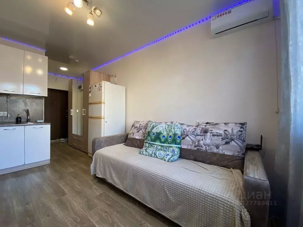 Студия Приморский край, Владивосток ул. Майора Филипова, 5 (18.0 м) - Фото 1