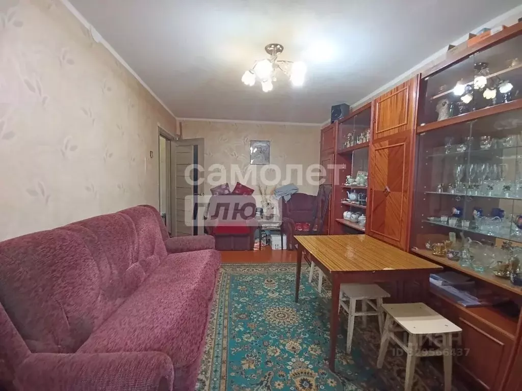 2-к кв. Липецкая область, Липецк ул. Вермишева, 13 (43.5 м) - Фото 1