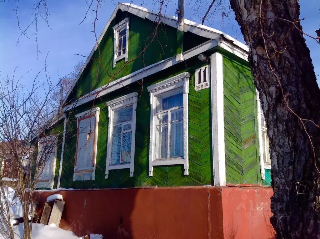 Дом в Камчатский край, Петропавловск-Камчатский ул. Сурикова, 11 (55 ... - Фото 1