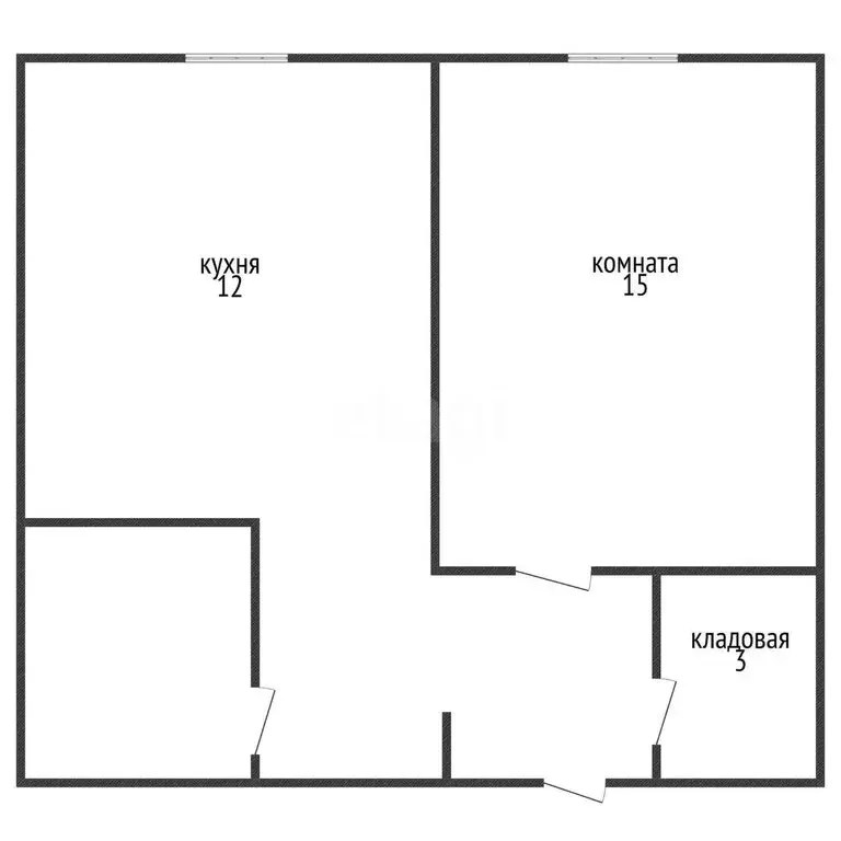 1-комнатная квартира: Краснодар, Восточно-Кругликовская улица, 63 (36 ... - Фото 1