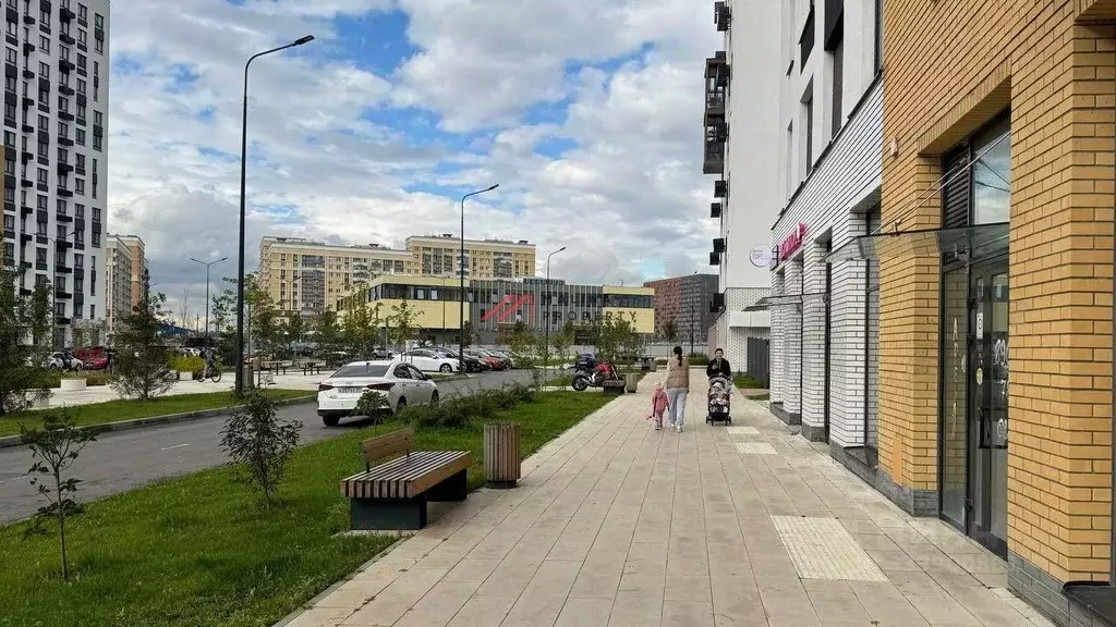 Торговая площадь в Москва ул. Красовского, 2к1 (87 м) - Фото 2