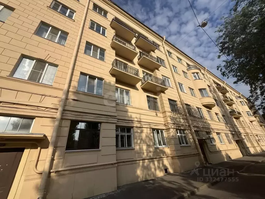 Комната Санкт-Петербург ул. Швецова, 10 (10.0 м) - Фото 1