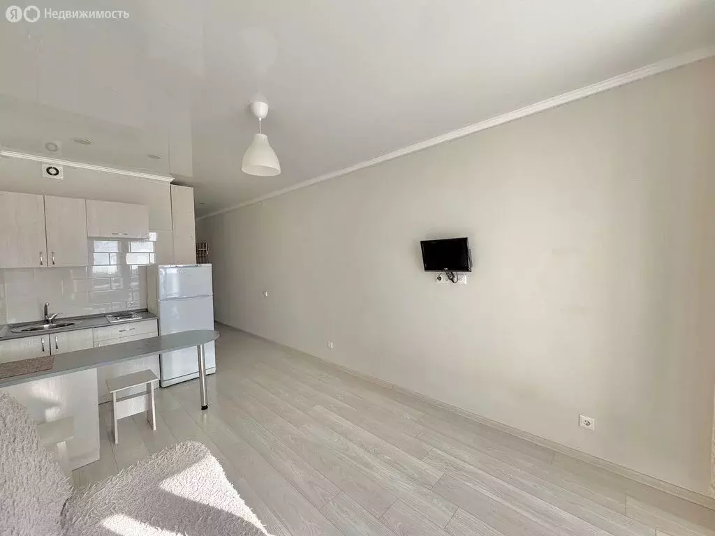Квартира-студия: Барнаул, улица Шумакова, 11 (28.5 м) - Фото 1
