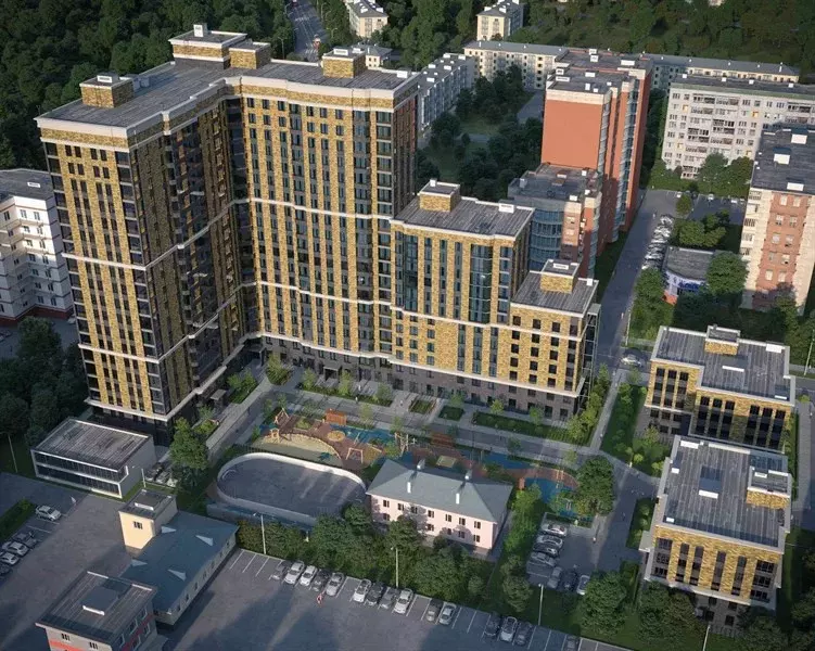 Продаётся 2-к квартира, 76 м - Фото 0