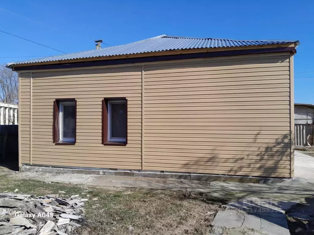 Дом в Краснодарский край, Белореченский район, Пшехская ст-ца  (60 м) - Фото 2