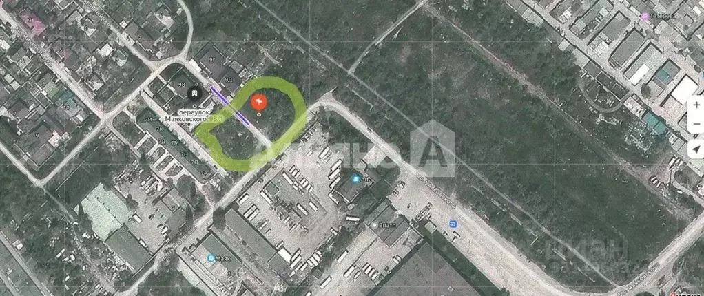 Участок в Ростовская область, Волгодонск пер. Маяковского (5.0 сот.) - Фото 2