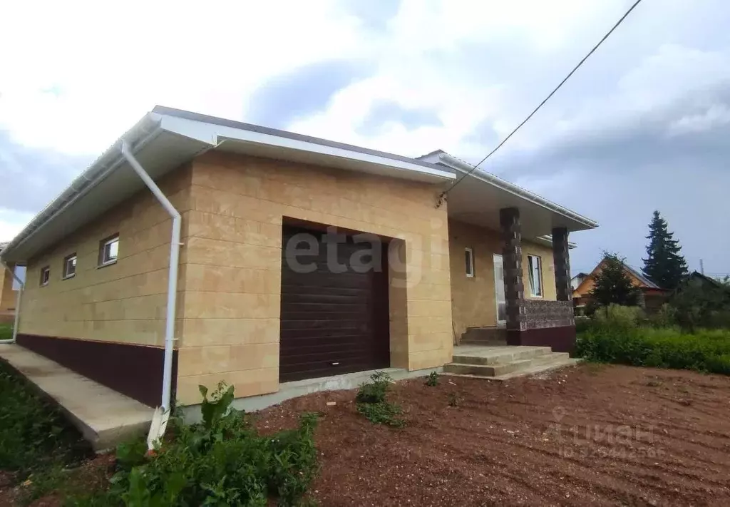 Дом в Башкортостан, Уфа городской округ, д. Зинино  (170 м) - Фото 1