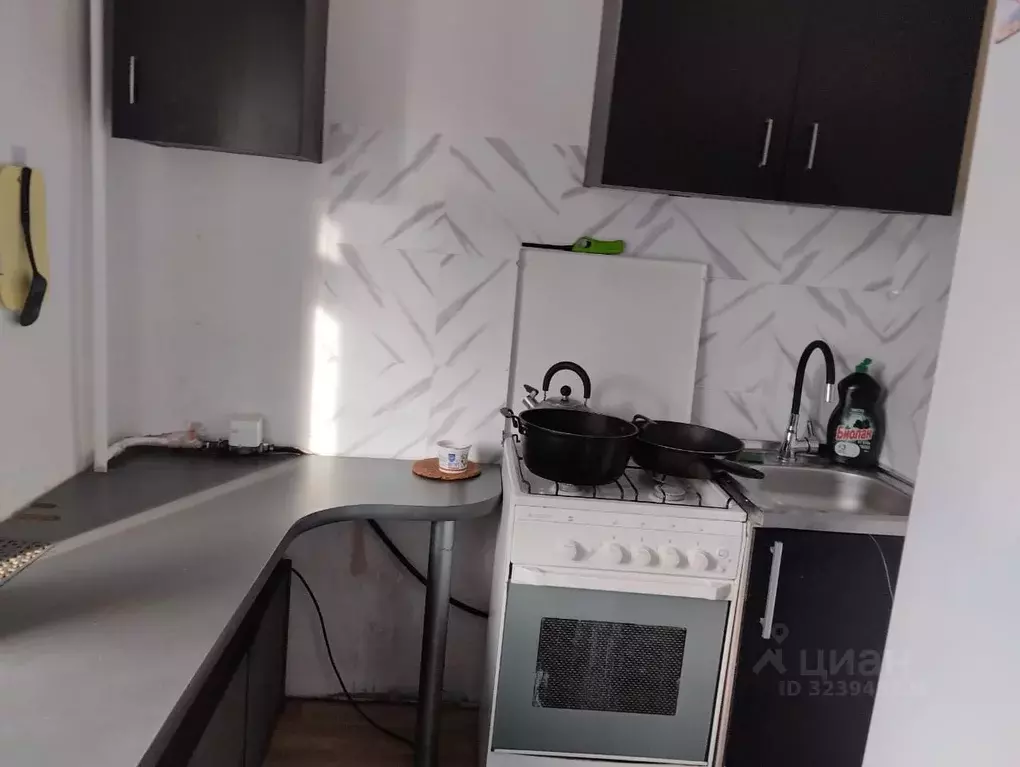 1-к кв. Омская область, Омск ул. Волховстроя, 88 (30.0 м) - Фото 0