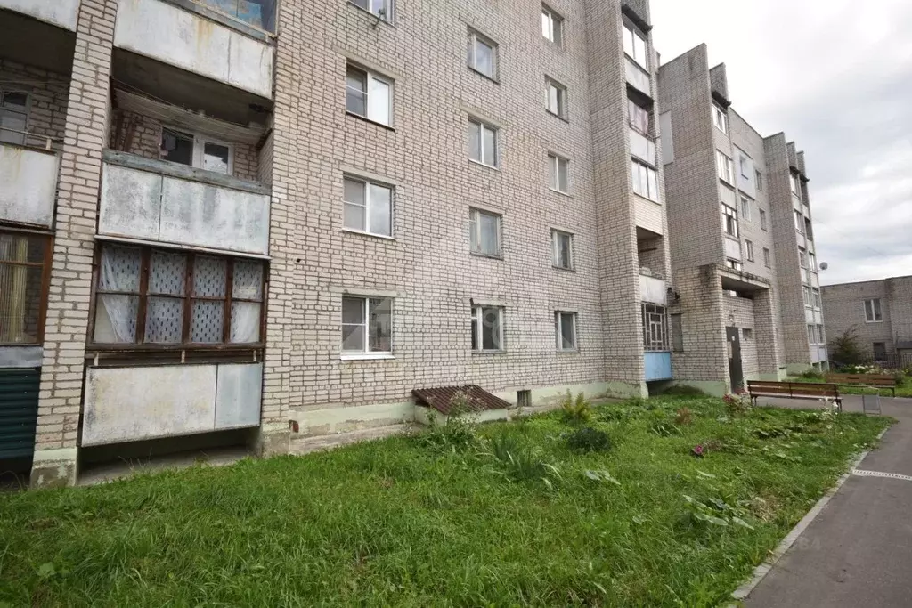 1-к кв. Владимирская область, Кольчугино Ульяновская ул., 33 (35.5 м) - Фото 1