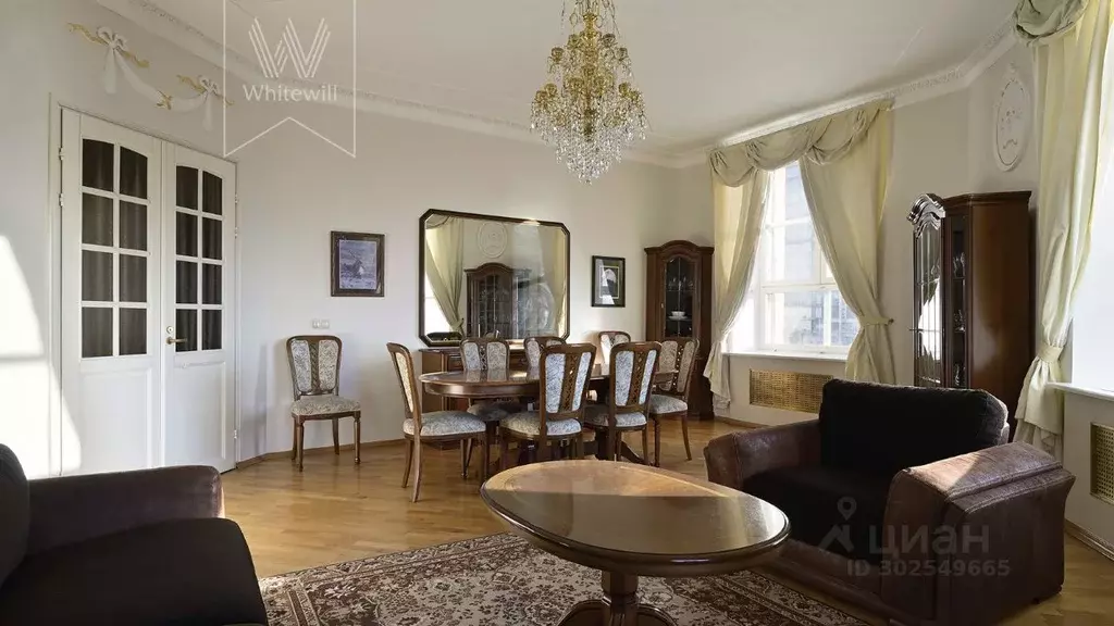 3-к кв. Москва Кутузовский просп., 30 (115.0 м) - Фото 0