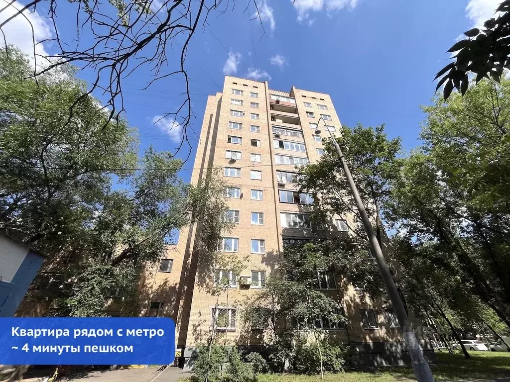 2-к кв. Москва 2-я Владимирская ул., 46К3 (49.1 м) - Фото 0