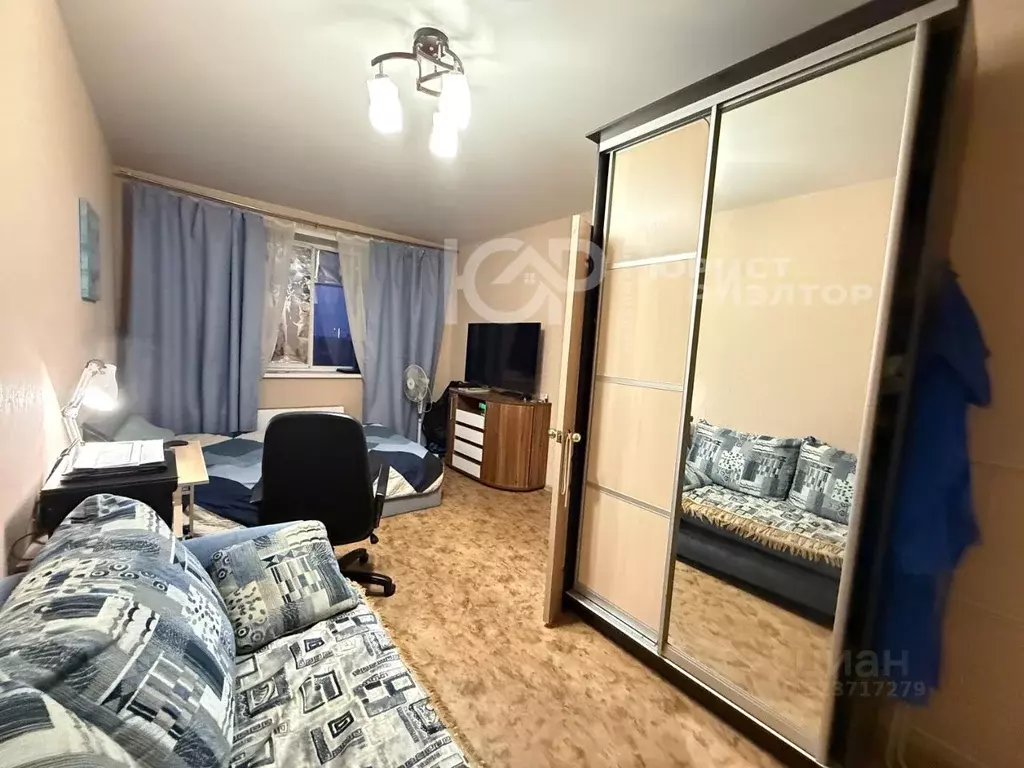 1-к кв. Воронежская область, Воронеж Троицкий кв-л, Олимпийский ... - Фото 2