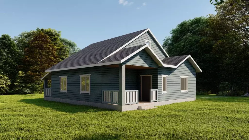 Дом в Иркутская область, Усолье-Сибирское Комсомольский просп. (120 м) - Фото 1