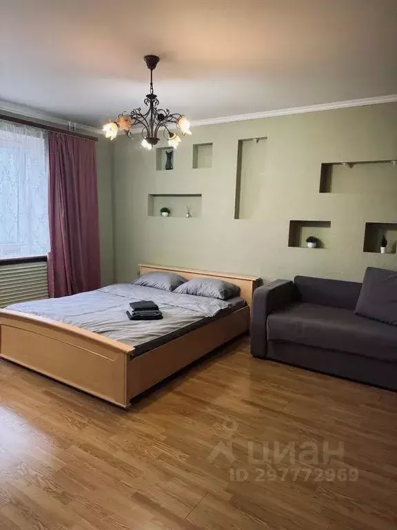 1-к кв. Удмуртия, Ижевск Удмуртская ул., 284 (29.0 м) - Фото 0