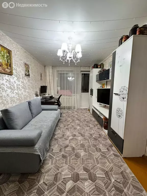 2-комнатная квартира: Киров, улица Некрасова, 32 (40.9 м) - Фото 2