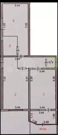 Продам помещение свободного назначения, 77 м - Фото 0