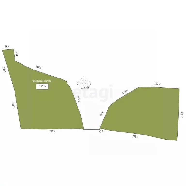 Участок в Крым, Кировский район, Первомайское с/пос, с. Изюмовка ул. ... - Фото 2