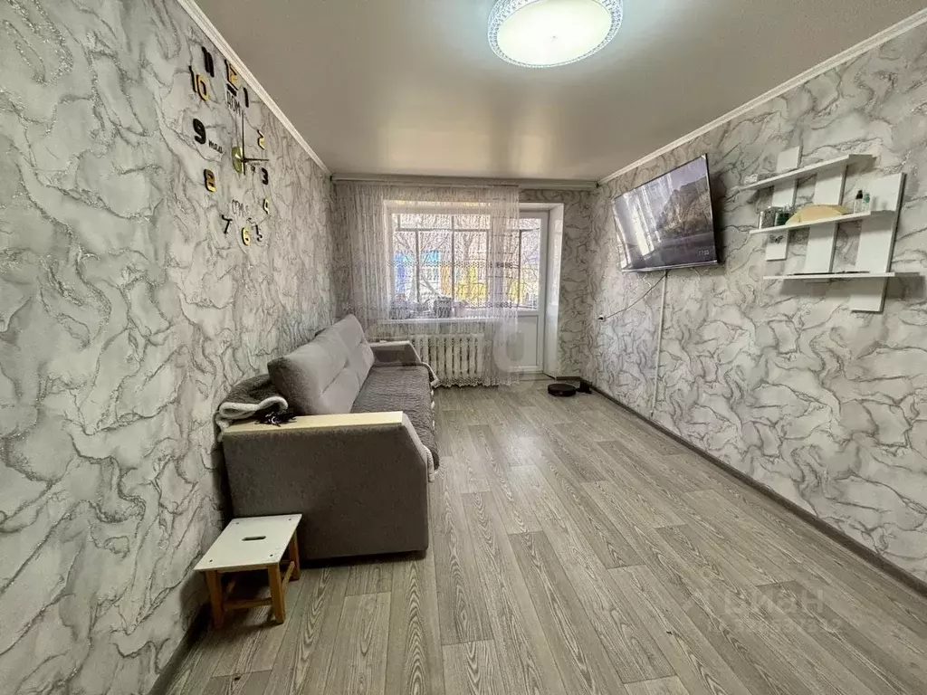 1-к кв. Башкортостан, Стерлитамак ул. Блюхера, 21 (30.0 м) - Фото 1