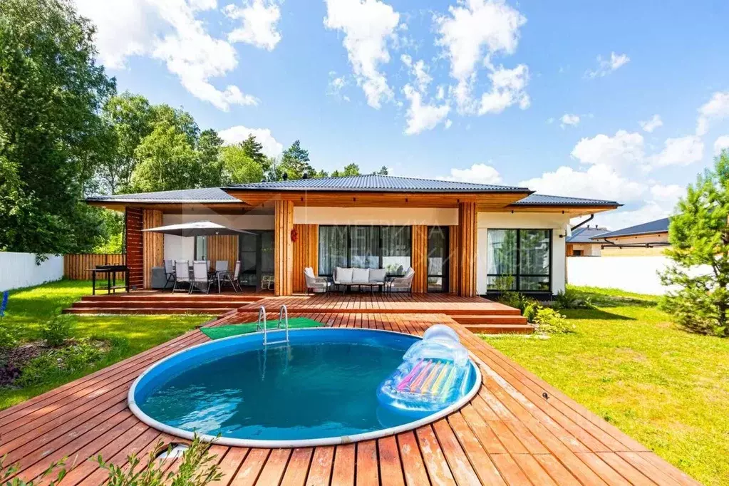 Коттедж в Тюменская область, Тюменский муниципальный округ, д. ... - Фото 2