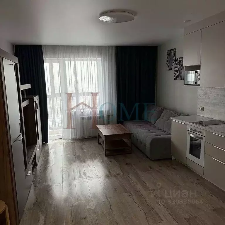 Студия Новосибирская область, Новосибирск ул. Коминтерна, 130 (27.0 м) - Фото 2