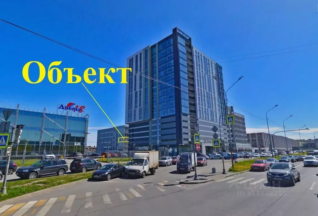 Помещение свободного назначения в Санкт-Петербург Софийская ул., 6к5 ... - Фото 1