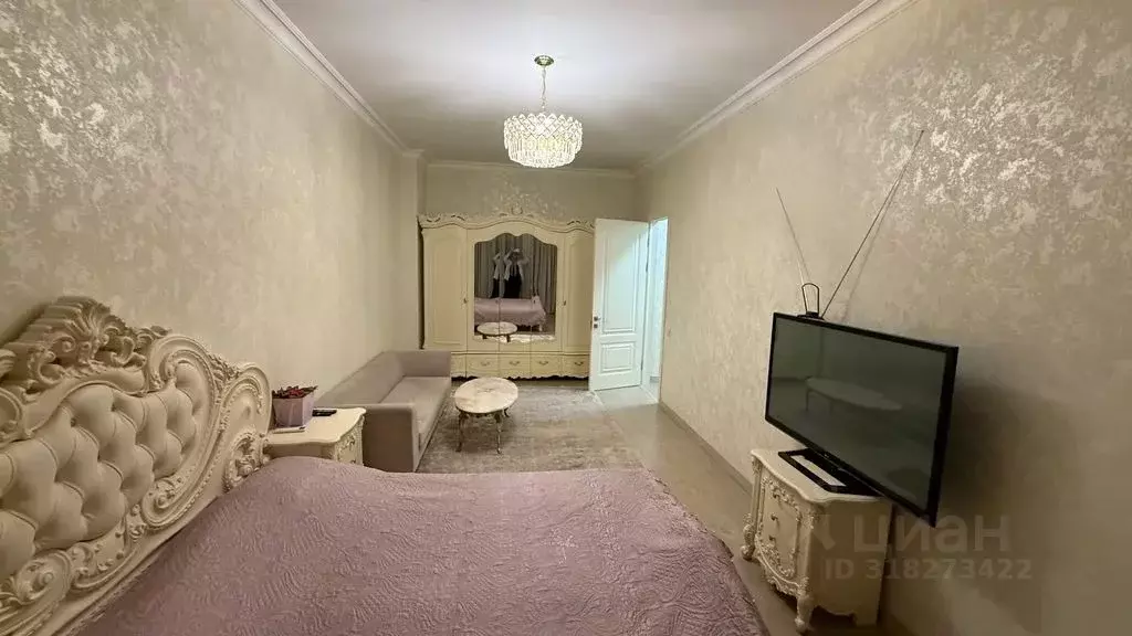1-к кв. Дагестан, Махачкала ул. Титова, 144к3 (55.0 м) - Фото 1