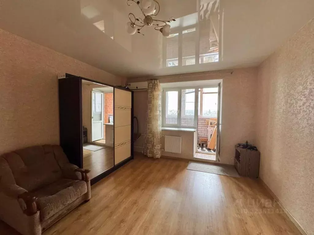 1-к кв. Волгоградская область, Волгоград ул. Льва Толстого, 1Б (44.0 ... - Фото 1