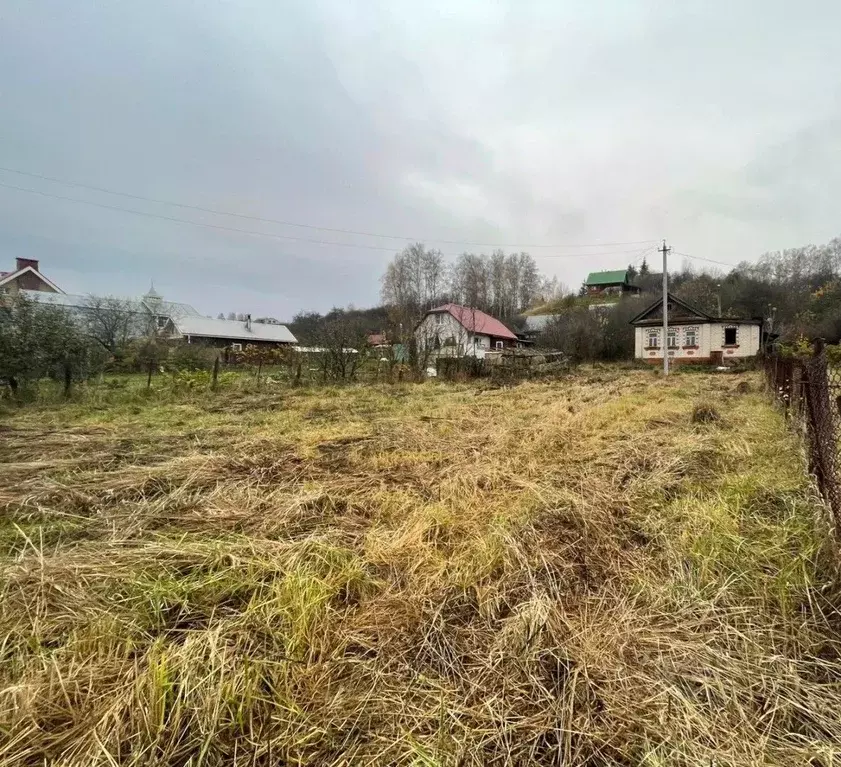 Участок в Нижегородская область, Нижний Новгород д. Карабатово, ул. ... - Фото 1