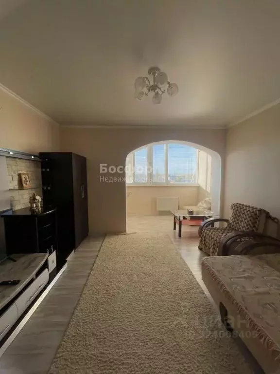 1-к кв. Крым, Феодосия пер. Индустриальный, 2к2 (37.0 м) - Фото 2