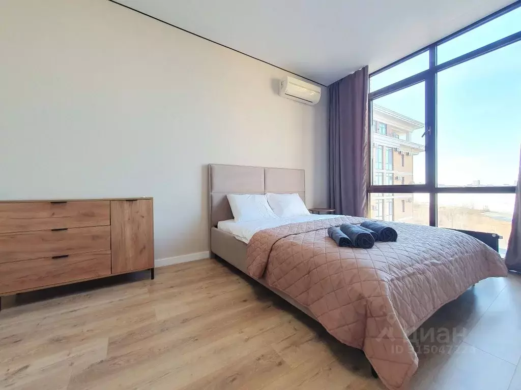 2-к кв. Татарстан, Казань Меридианная ул., 1а (61.0 м) - Фото 1