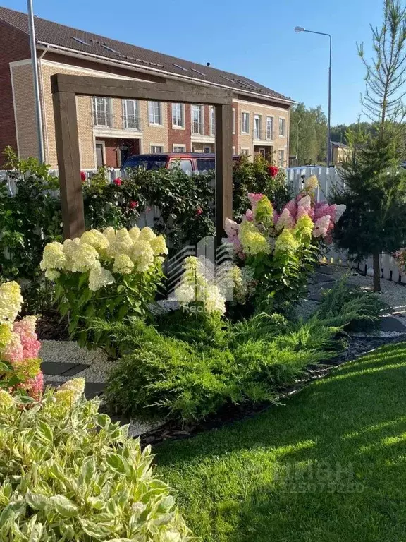 Таунхаус в Московская область, Домодедово городской округ, д. Калачево ... - Фото 2