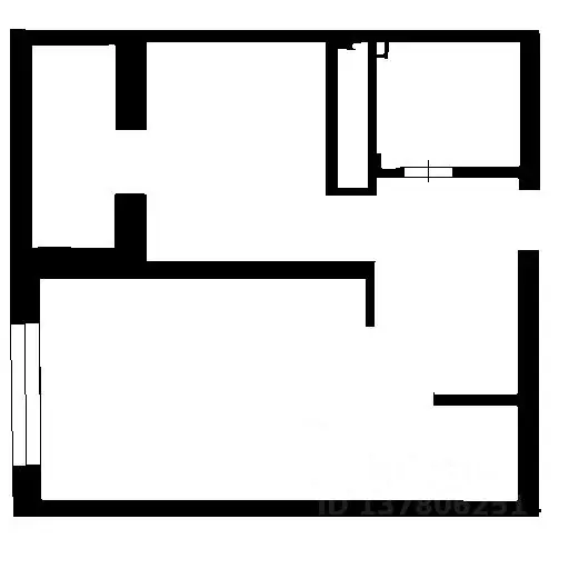 1-к кв. Нижегородская область, Нижний Новгород ул. Цветочная, 13к2 ... - Фото 2