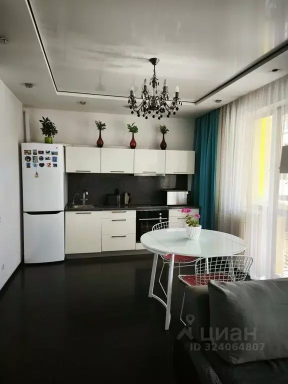 1-к кв. Свердловская область, Екатеринбург ул. Соболева, 19 (45.0 м) - Фото 2